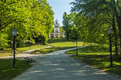 Kroatien Zagreb Maksimir Park